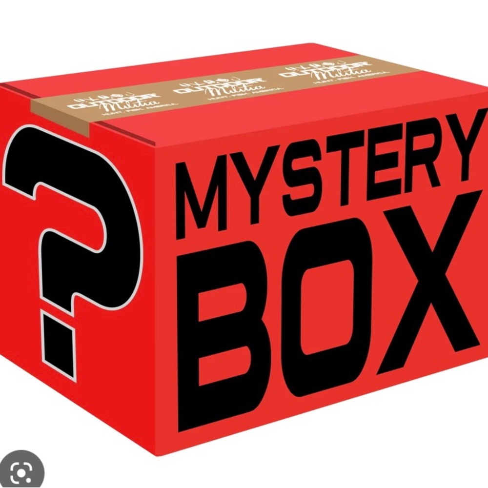 - Mystery Box